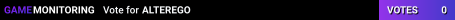 ALTEREGO