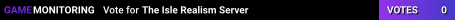 The Isle Realism Server