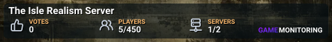 The Isle Realism Server