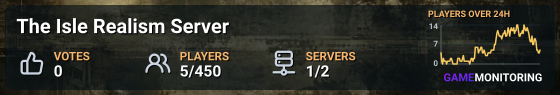 The Isle Realism Server
