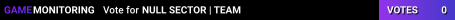 NULL SECTOR | TEAM