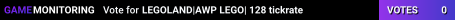 LEGOLAND|AWP LEGO| 128 tickrate