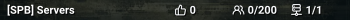 [SPB] Servers