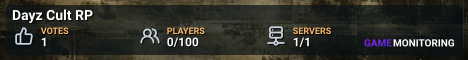 Dayz Cult RP