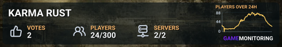 KARMA RUST