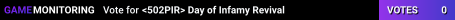 <502PIR> Day of Infamy Revival