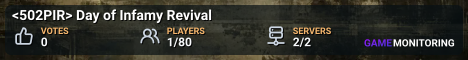 <502PIR> Day of Infamy Revival