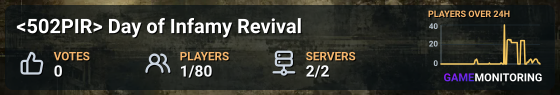 <502PIR> Day of Infamy Revival