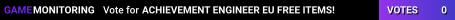 █ ACHIEVEMENT ENGINEER EU █ FREE ITEMS! █