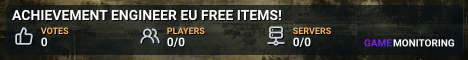 █ ACHIEVEMENT ENGINEER EU █ FREE ITEMS! █