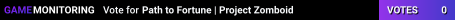 Path to Fortune | Project Zomboid