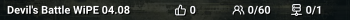 Devil's Battle WiPE 04.08