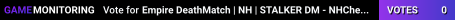 Empire DeathMatch | NH | STALKER DM - NHChernobyl