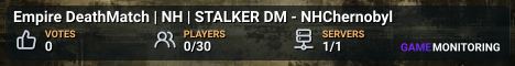 Empire DeathMatch | NH | STALKER DM - NHChernobyl