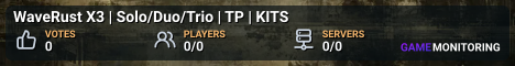 WaveRust X3 | Solo/Duo/Trio | TP | KITS