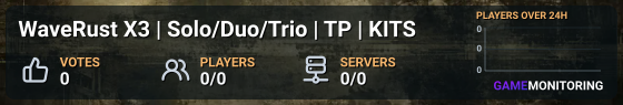 WaveRust X3 | Solo/Duo/Trio | TP | KITS