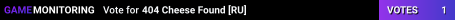404 Cheese Found [RU]