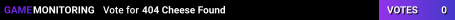 404 Cheese Found