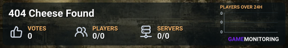 404 Cheese Found