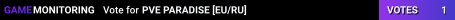 PVE PARADISE [EU/RU]
