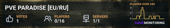 PVE PARADISE [EU/RU]