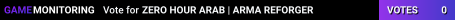 ZERO HOUR ARAB | ARMA REFORGER