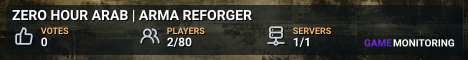 ZERO HOUR ARAB | ARMA REFORGER