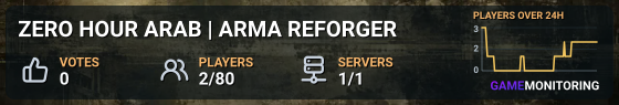 ZERO HOUR ARAB | ARMA REFORGER