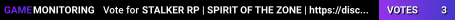 STALKER RP | SPIRIT OF THE ZONE | https://discord.gg/rbsKHJZgh