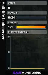 Half-life Ludoserver