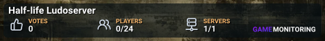 Half-life Ludoserver