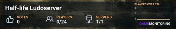 Half-life Ludoserver