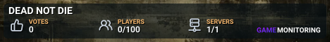 DEAD NOT DIE