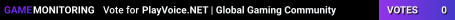 PlayVoice.NET | Global Gaming Community