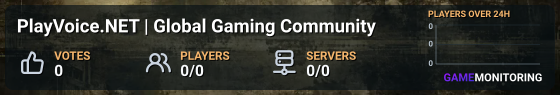 PlayVoice.NET | Global Gaming Community