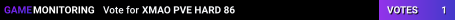 XMAO PVE HARD 86