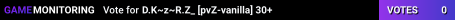 D.K~z~R.Z_ [pvZ-vanilla] 30+