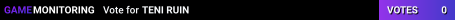TENI RUIN