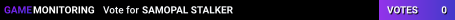 SAMOPAL STALKER