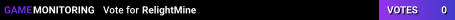 RelightMine