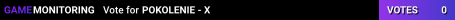 POKOLENIE - X