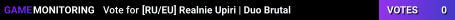 [RU/EU] Realnie Upiri | Duo Brutal
