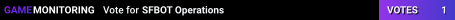 SFBOT Operations