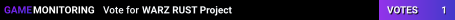 WARZ RUST Project
