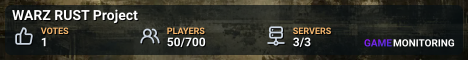 WARZ RUST Project