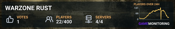 WARZONE RUST