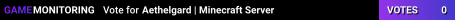 Aethelgard | Minecraft Server
