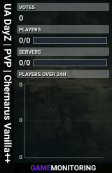 UA DayZ | PVP | Chernarus Vanilla++