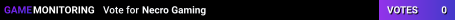 Necro Gaming