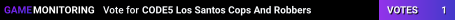 CODE5 Los Santos Cops And Robbers